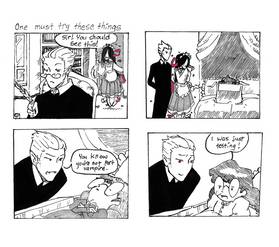 Read My Guardian, the Vampire  1 Page 6 in English