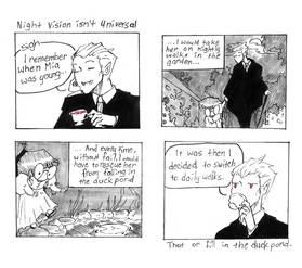 Read My Guardian, the Vampire  1 Page 4 in English