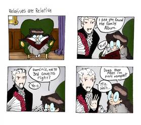 Read My Guardian, the Vampire  1 Page 5 in English