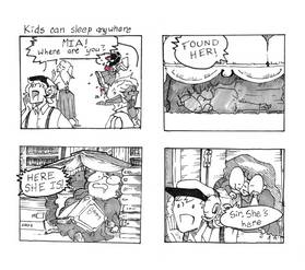 Read My Guardian, the Vampire  1 Page 8 in English