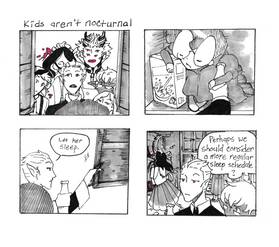 Read My Guardian, the Vampire  1 Page 9 in English