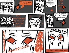 Read Asparagus Ghost General War  1 Page 2 in English