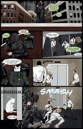 Read Happy Strays (a teaser)  1 Page 3 in English