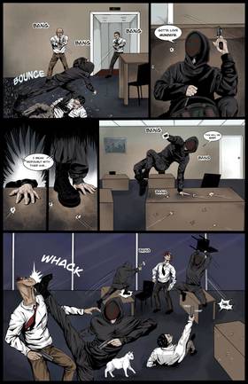 Read Happy Strays (a teaser)  1 Page 4 in English