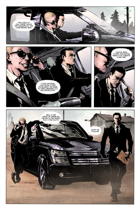 Read Crow Creek  1 Page 5 in English