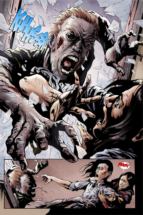 Read Crow Creek  1 Page 8 in English