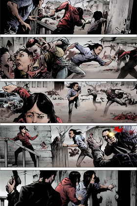 Read Crow Creek  1 Page 10 in English