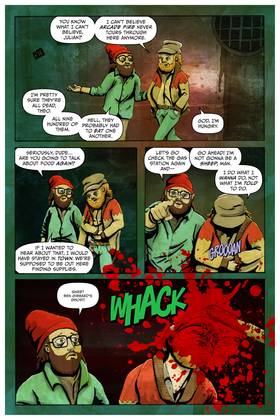 Read Hipsters Vs Rednecks  1 Page 3 in English