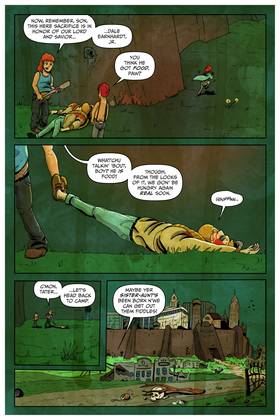 Read Hipsters Vs Rednecks  1 Page 4 in English