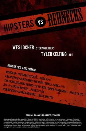 Read Hipsters Vs Rednecks  1 Page 2 in English