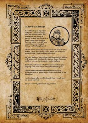 Read Maeve Of Connacht  1 Page 3 in English