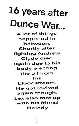 Read Dunce War (OG VERSION)  2 Page 2 in English