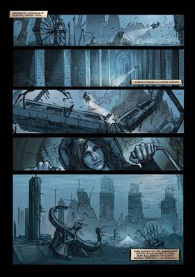 Read DEAD CITY LULLABIES  1 Page 8 in English
