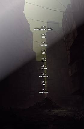 Read FUTURE TALES GRAPHIC NOVEL  1 Page 3 in English