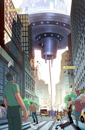 Read FUTURE TALES GRAPHIC NOVEL  1 Page 4 in English