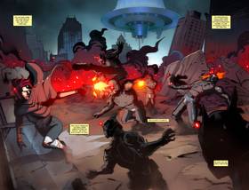 Read FUTURE TALES GRAPHIC NOVEL  1 Page 5 in English