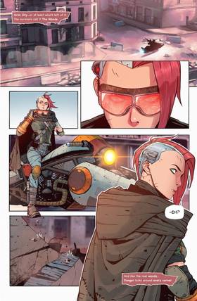 Read FUTURE TALES GRAPHIC NOVEL  1 Page 7 in English