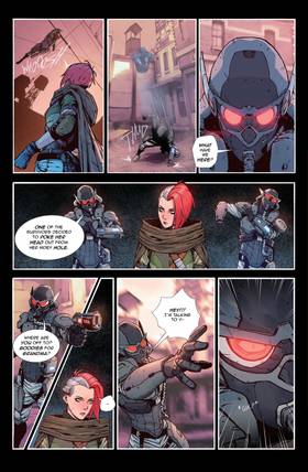 Read FUTURE TALES GRAPHIC NOVEL  1 Page 8 in English