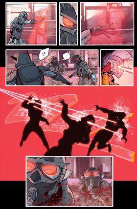 Read FUTURE TALES GRAPHIC NOVEL  1 Page 9 in English