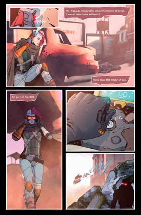 Read FUTURE TALES GRAPHIC NOVEL  1 Page 10 in English