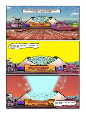 Read ZERO POINT: ORIGINS  1 Page 3 in English