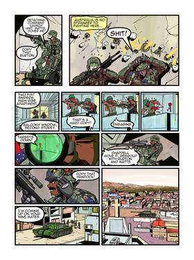Read ZERO POINT: ORIGINS  1 Page 7 in English