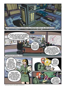 Read ZERO POINT: ORIGINS  3 Page 4 in English