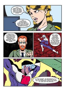 Read ZERO POINT: ORIGINS  3 Page 5 in English