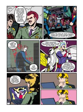 Read ZERO POINT: ORIGINS  3 Page 6 in English