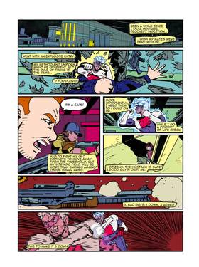 Read ZERO POINT: ORIGINS  3 Page 7 in English