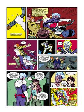 Read ZERO POINT: ORIGINS  3 Page 8 in English