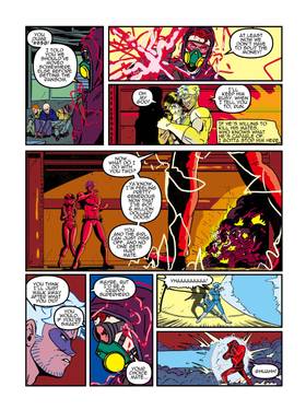 Read ZERO POINT: ORIGINS  3 Page 10 in English