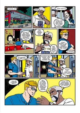 Read ZERO POINT: ORIGINS  4 Page 3 in English