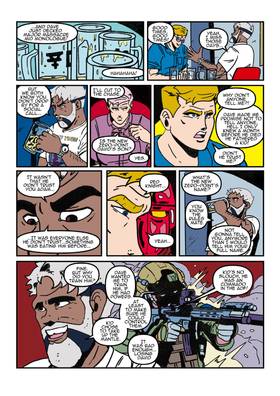 Read ZERO POINT: ORIGINS  4 Page 4 in English