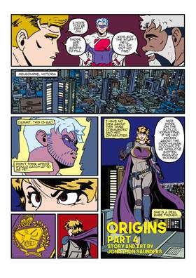Read ZERO POINT: ORIGINS  4 Page 5 in English