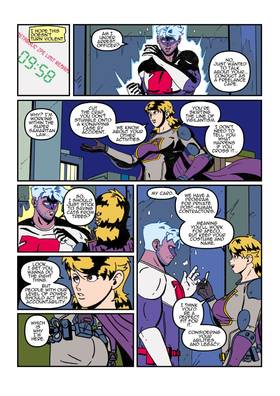 Read ZERO POINT: ORIGINS  4 Page 6 in English