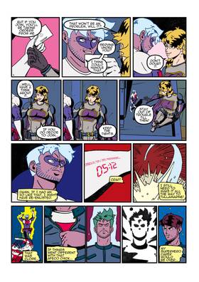 Read ZERO POINT: ORIGINS  4 Page 7 in English