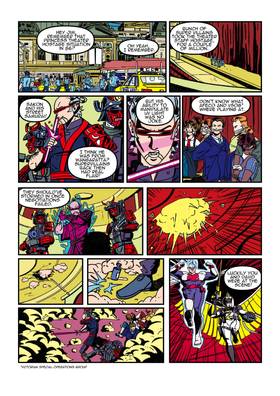 Read ZERO POINT: ORIGINS  4 Page 8 in English