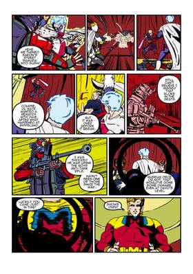 Read ZERO POINT: ORIGINS  4 Page 9 in English