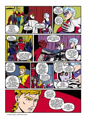 Read ZERO POINT: ORIGINS  4 Page 10 in English