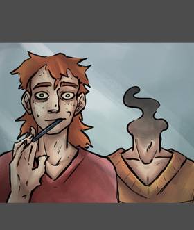 Read In Shades of Red  7 Page 8 in English