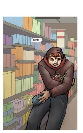 Read In Shades of Red  9 Page 5 in English