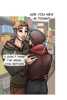 Read In Shades of Red  9 Page 8 in English