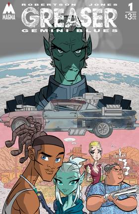 Read Greaser: Gemini Blues  1 Page 1 in English