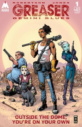 Read Greaser: Gemini Blues  1 Page 2 in English