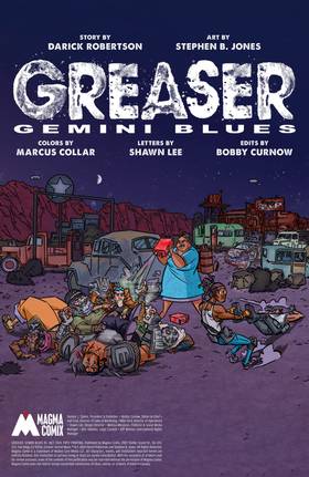 Read Greaser: Gemini Blues  1 Page 4 in English