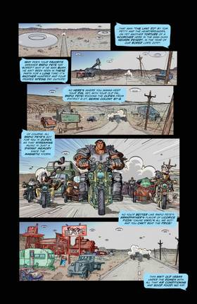 Read Greaser: Gemini Blues  1 Page 5 in English