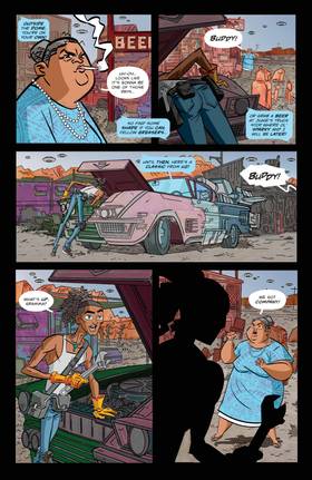 Read Greaser: Gemini Blues  1 Page 6 in English