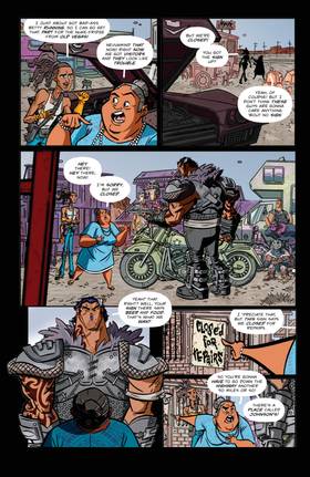 Read Greaser: Gemini Blues  1 Page 7 in English