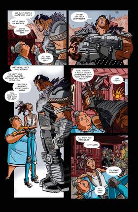 Read Greaser: Gemini Blues  1 Page 8 in English